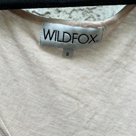 Wild Fox, tank top size small - Picture 3 of 4